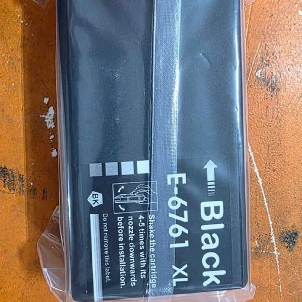 E-6761 XL Black Ink Cartridge